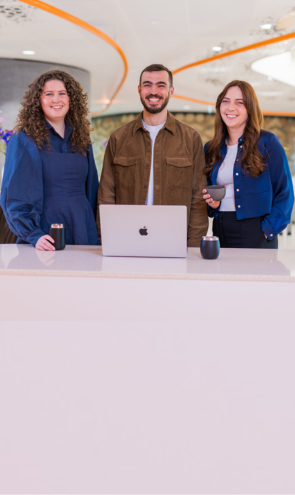 Nikki, Lysanne en Joao